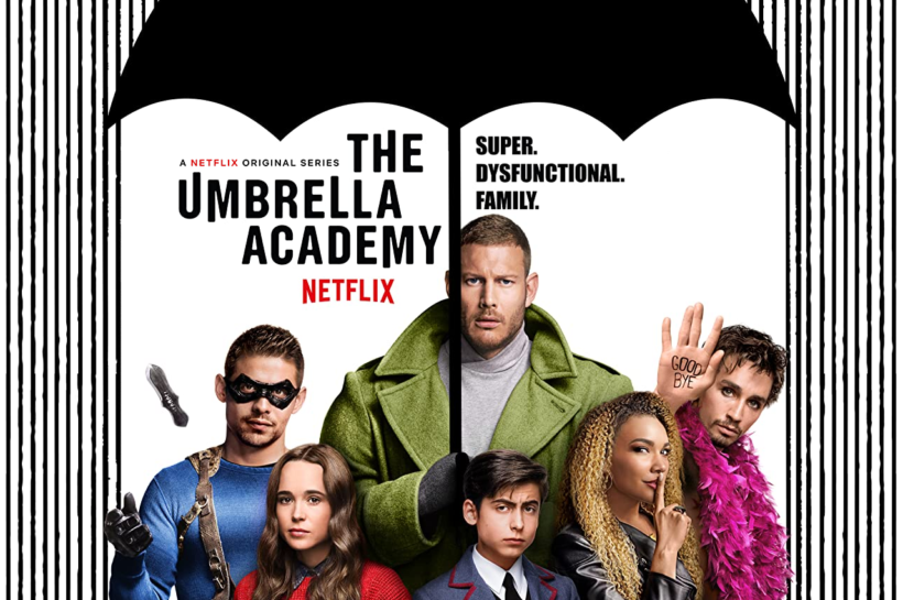 The Umbrella Academy, il poster della quarta stagione