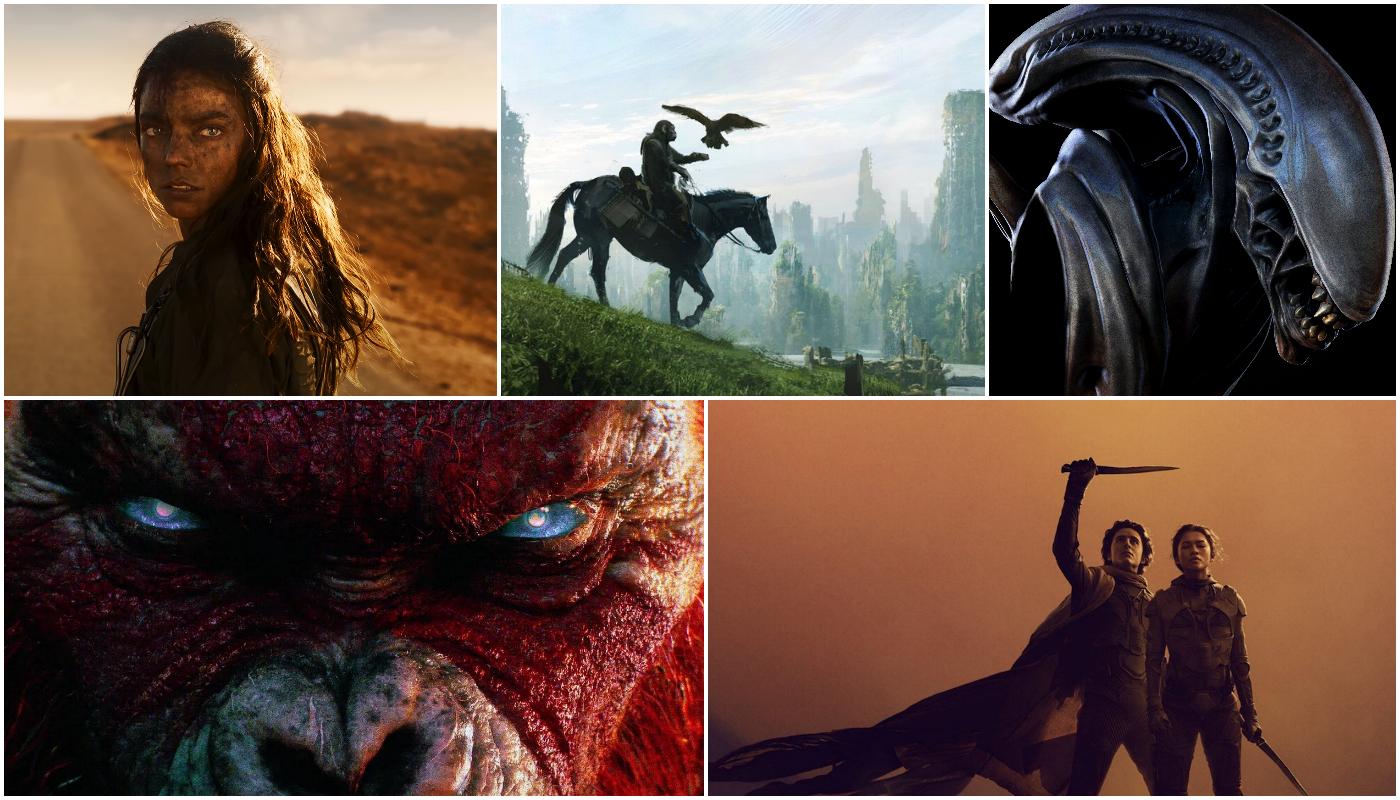 Top 5, i film di fantascienza più attesi del 2024