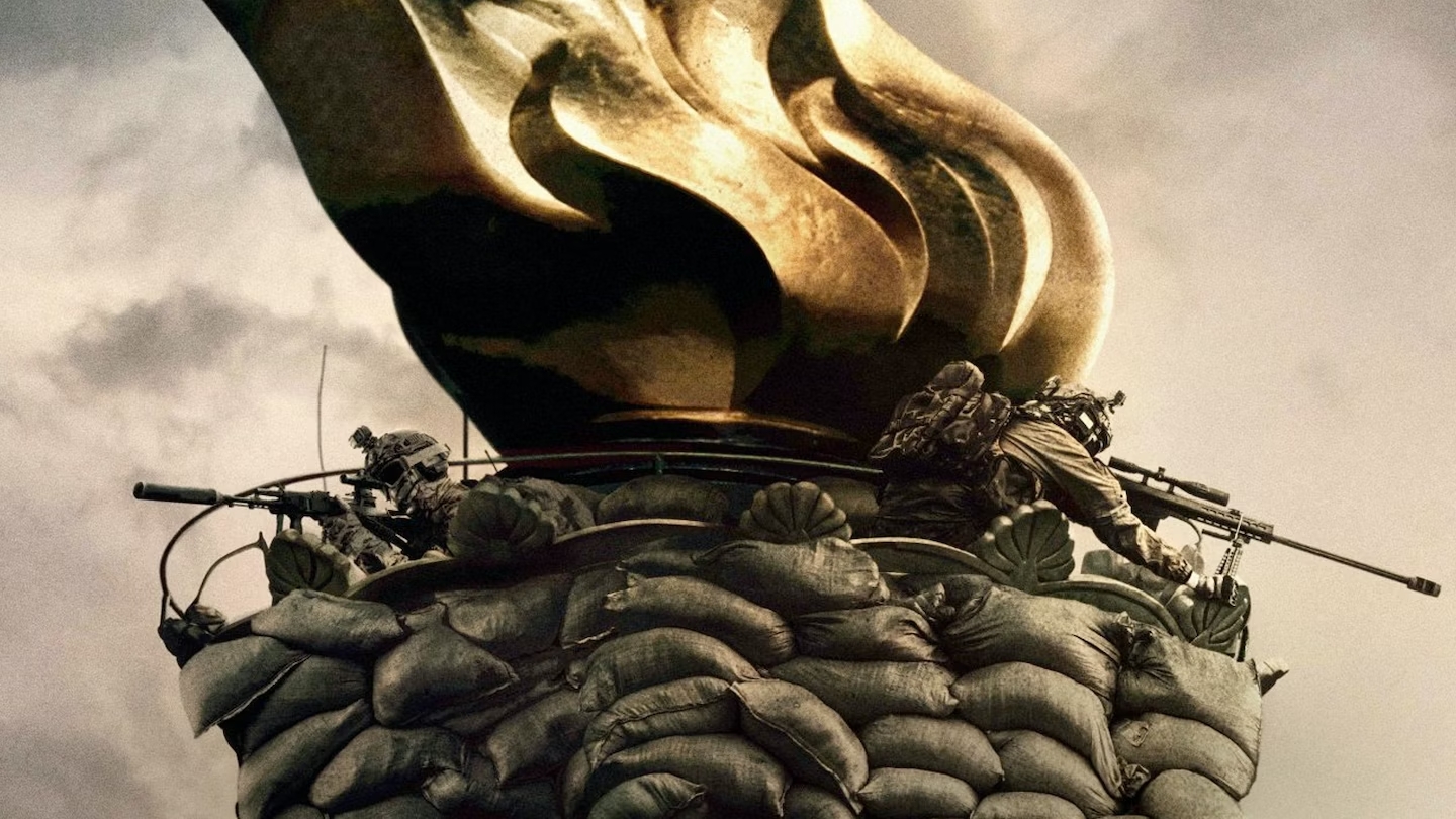 Civil War, il poster del film di Alex Garland