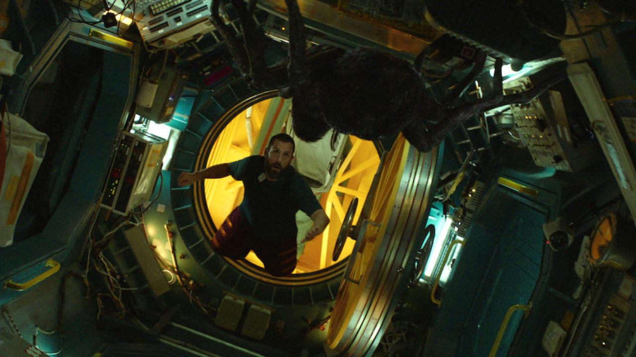Spaceman, il teaser trailer del dramma sci-fi di Netflix