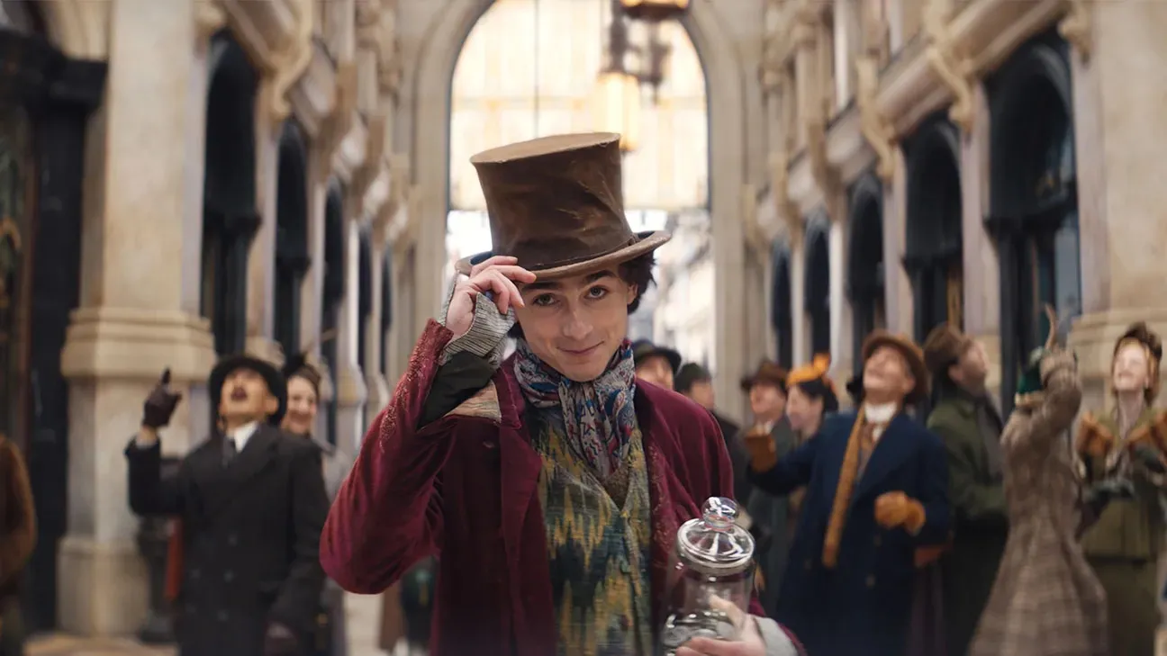 Wonka, recensione del film con Timothée Chamalet