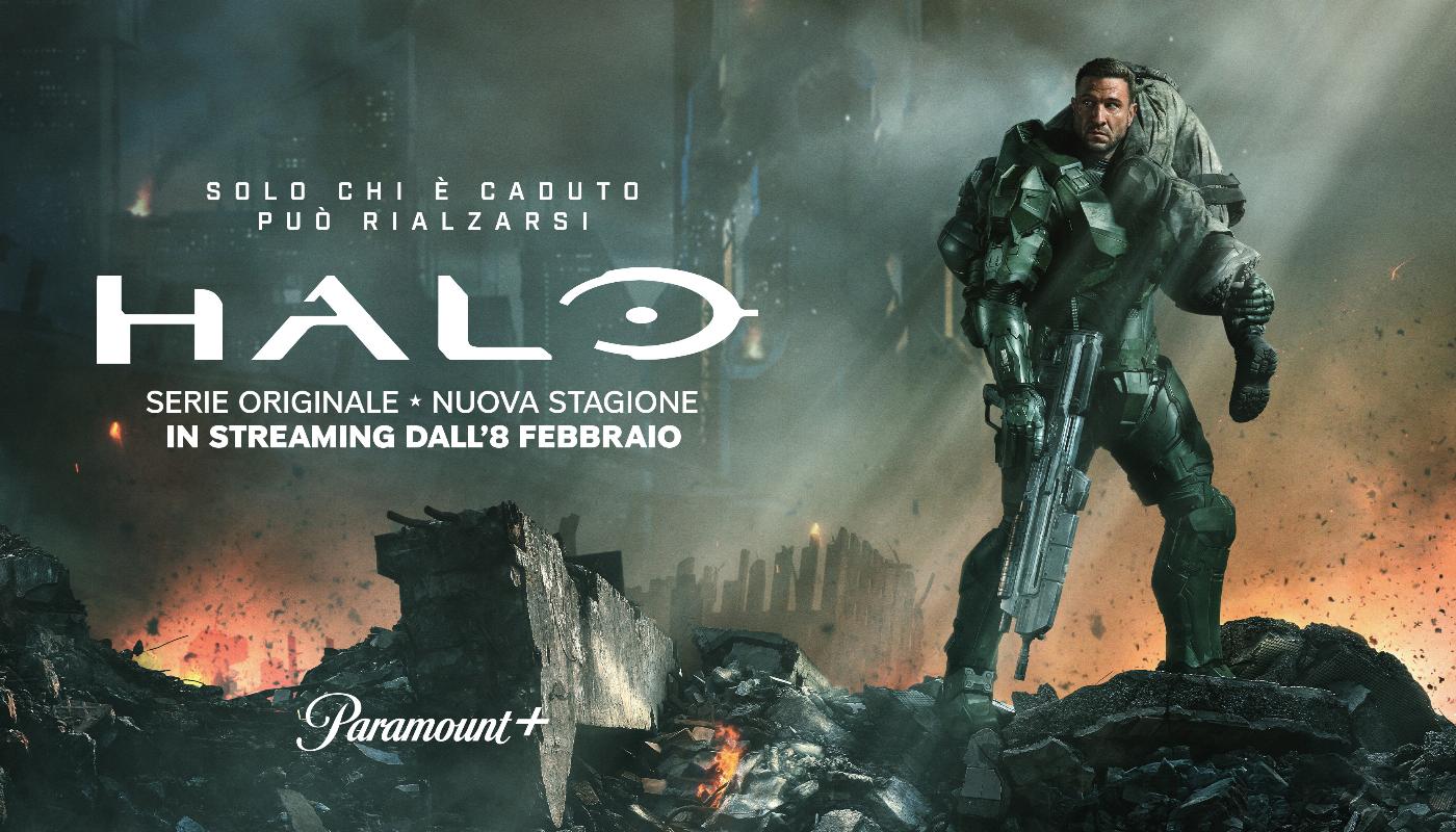 Halo, Halo2 trailer, halo second season, halo2 paramount,