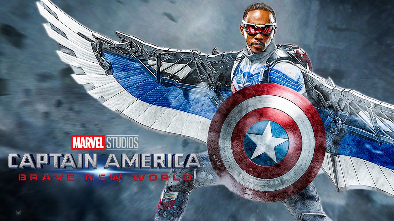Captain America: Brave New World, il costume di Sam