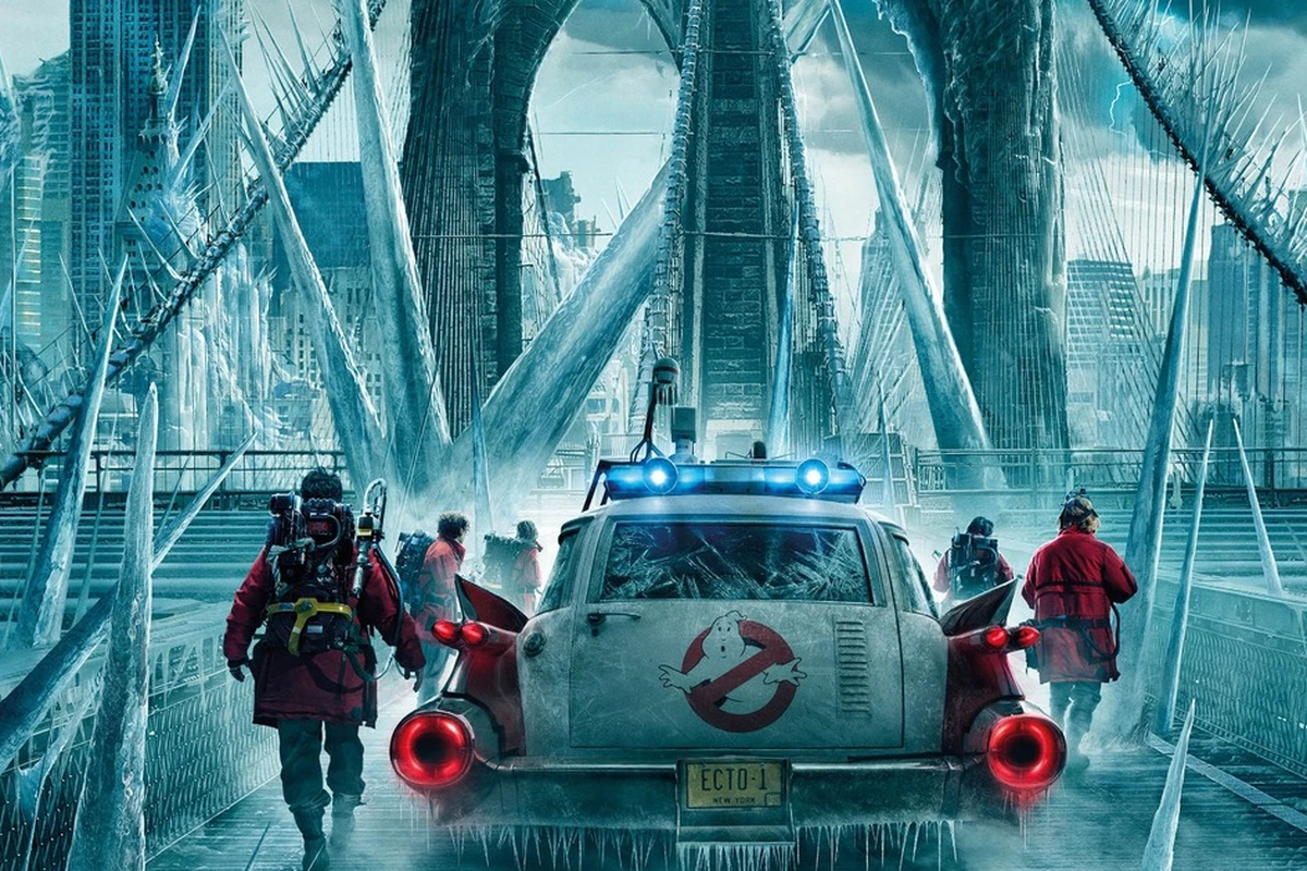 Ghostbusters: Minaccia Glaciale, ecco il nuovo trailer