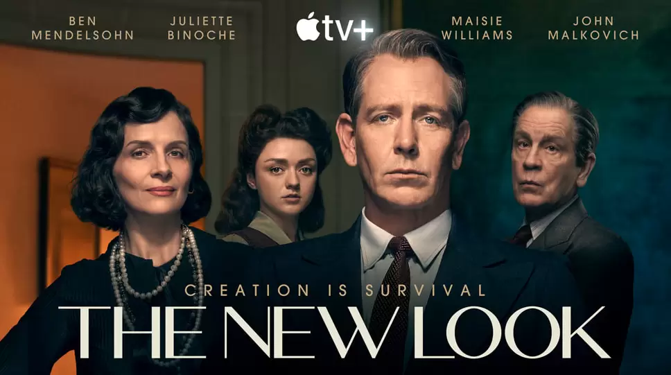 The New Look, il trailer della nuova serie Apple Tv+