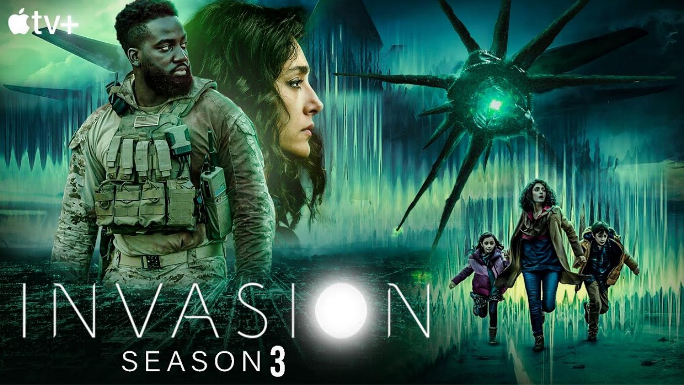 Invasion, Invasion season 3, Invasion Apple TV,