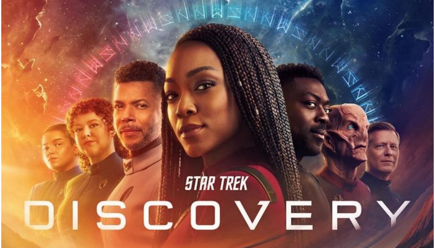 Star Trek: Discovery, Star Trek, Star Trek season 5 official trailer,