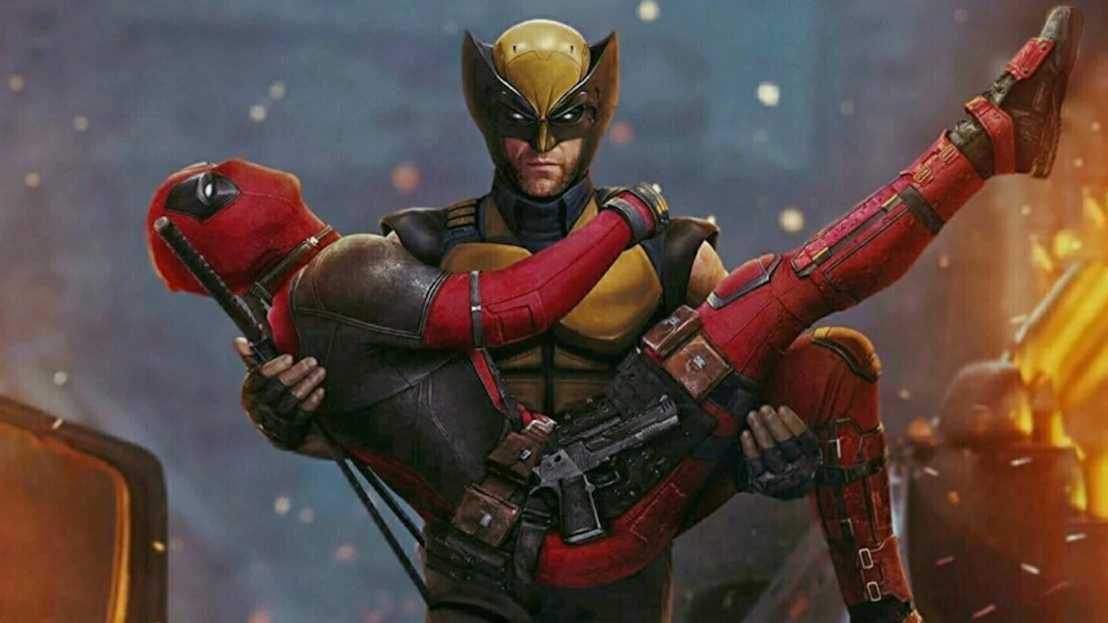 Deadpool & Wolverine: il poster per San Valentino