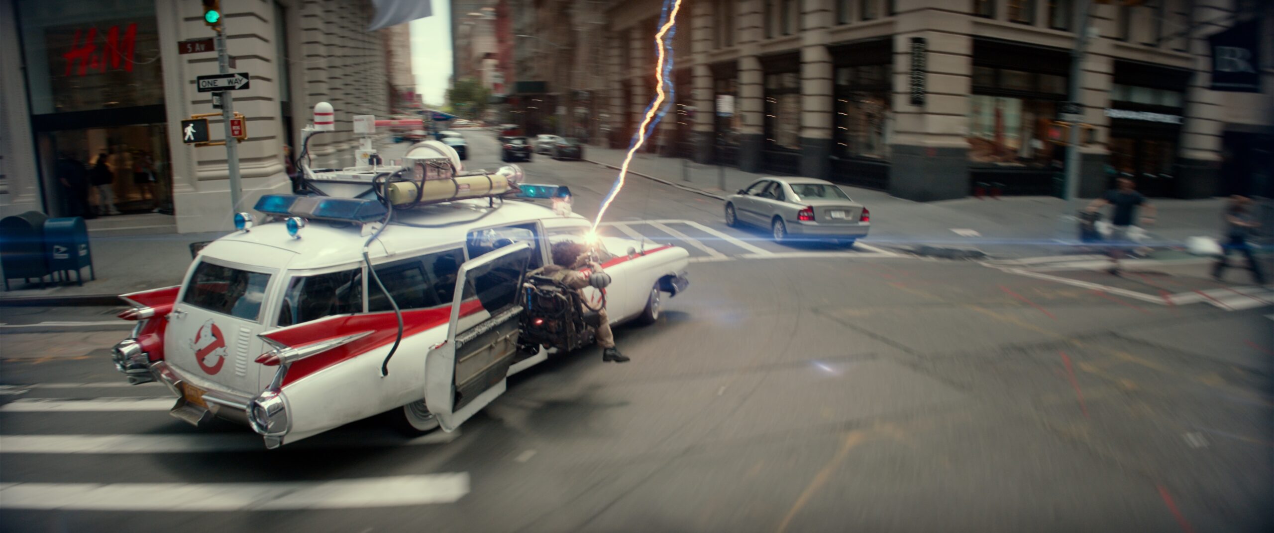 ghostbusters minaccia glaciale