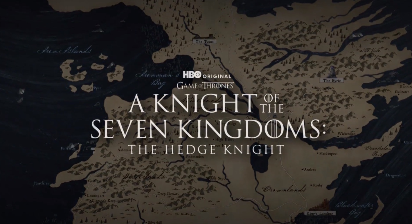 Il Cavaliere dei Sette Regni, la serie è stata confermata