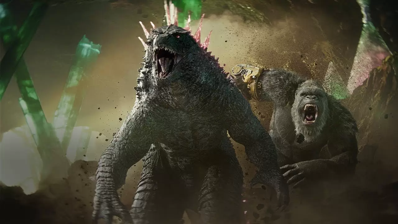 Godzilla e Kong insieme nel nuovo poster internazionale