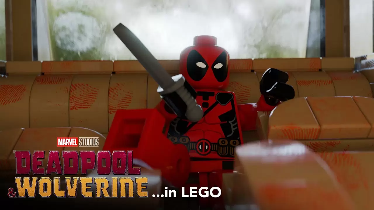 Deadpool & Wolverine, il trailer nella versione LEGO