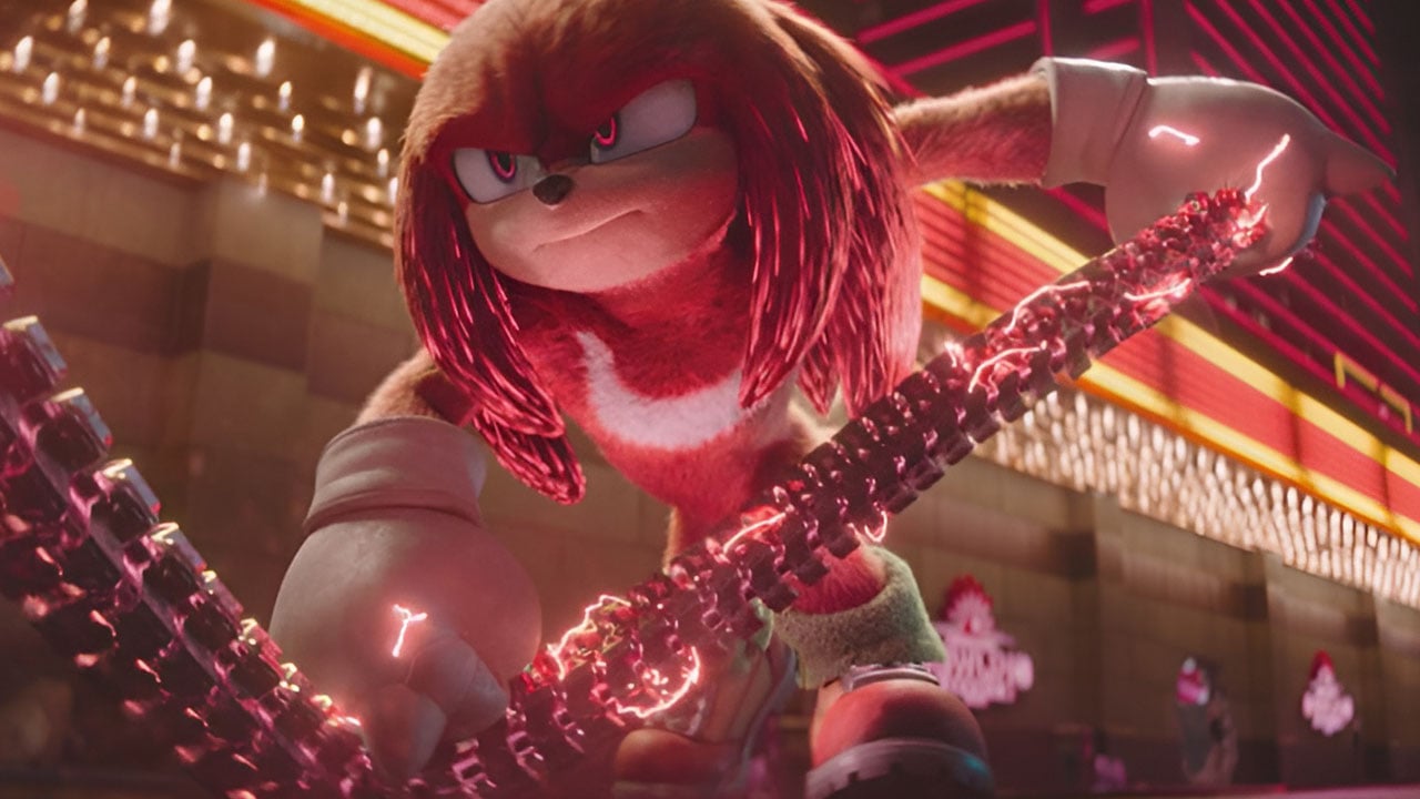 Knuckles, il trailer della serie spin-off di Sonic 2