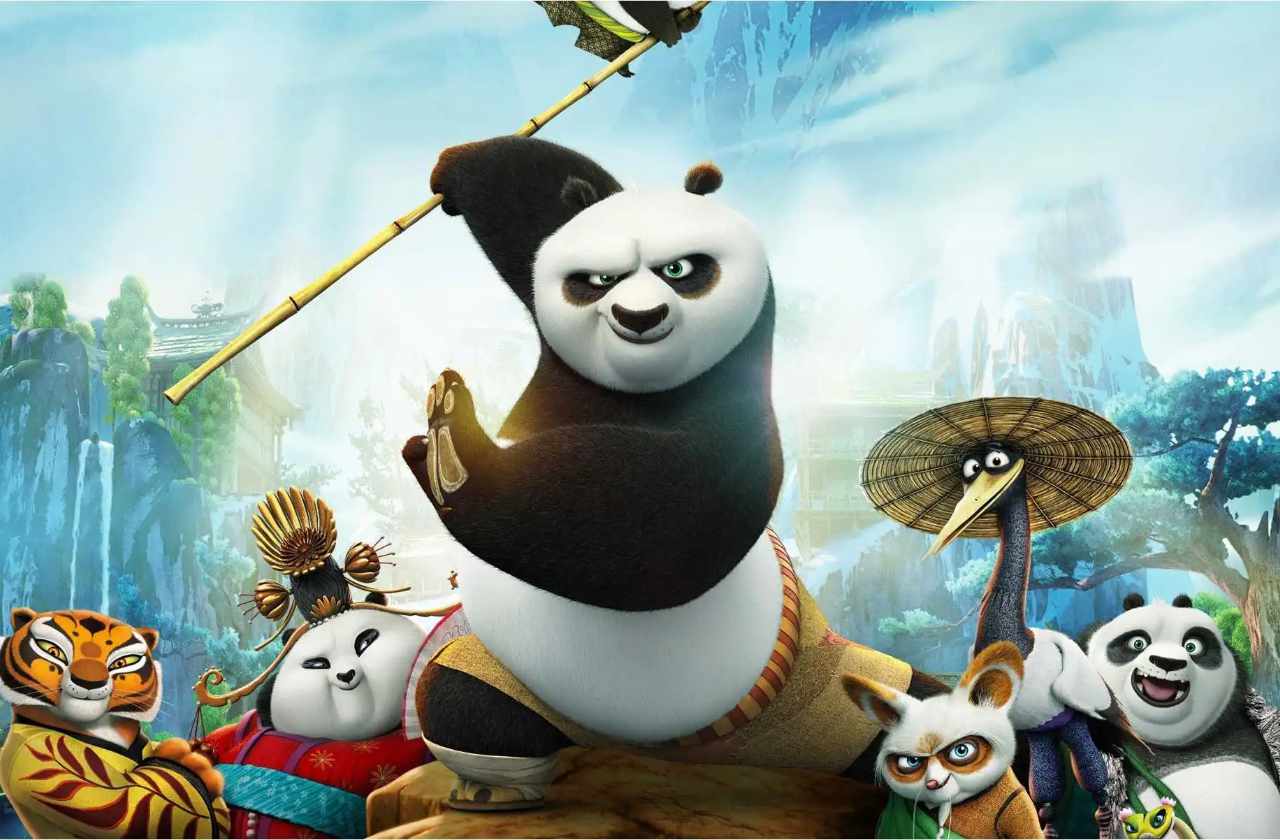 Kung Fu Panda 4, il nuovo trailer italiano