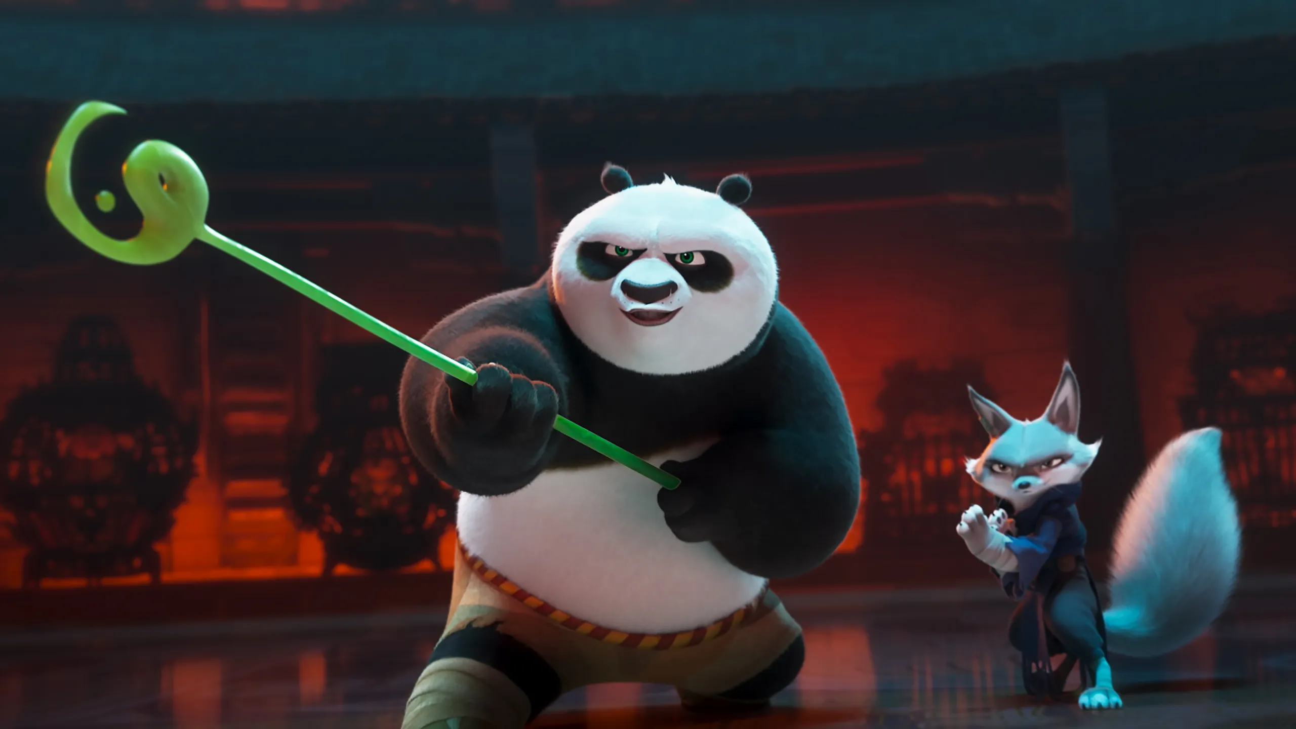 Kung Fu Panda 4, lo spot del Super Bowl