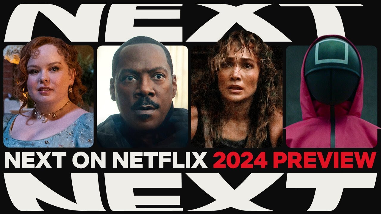 Netflix, film e serie tv più attese del 2024