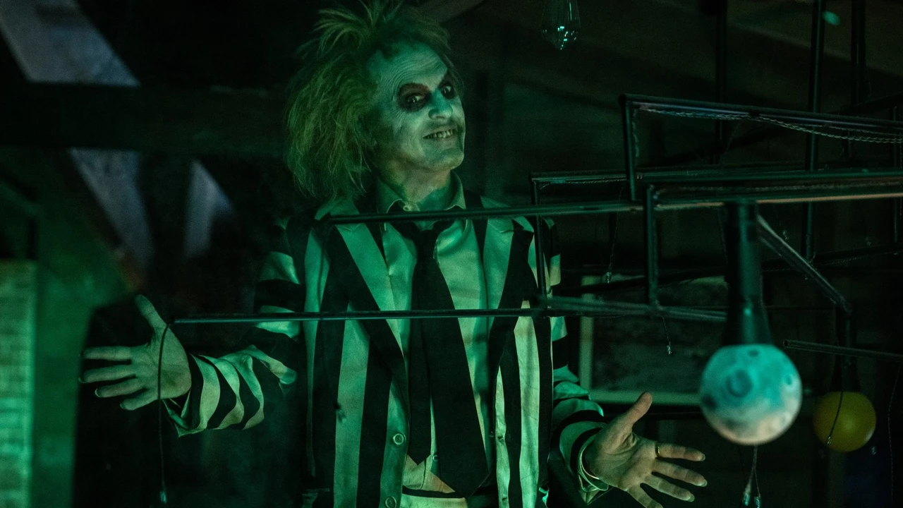 Beetlejuice Beetlejuice, il teaser trailer del film