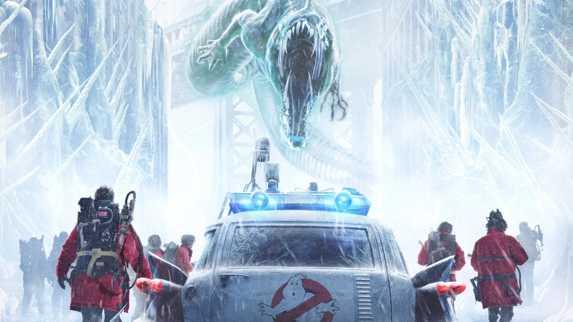 Ghostbusters: Minaccia Glaciale, il primo spot italiano del film