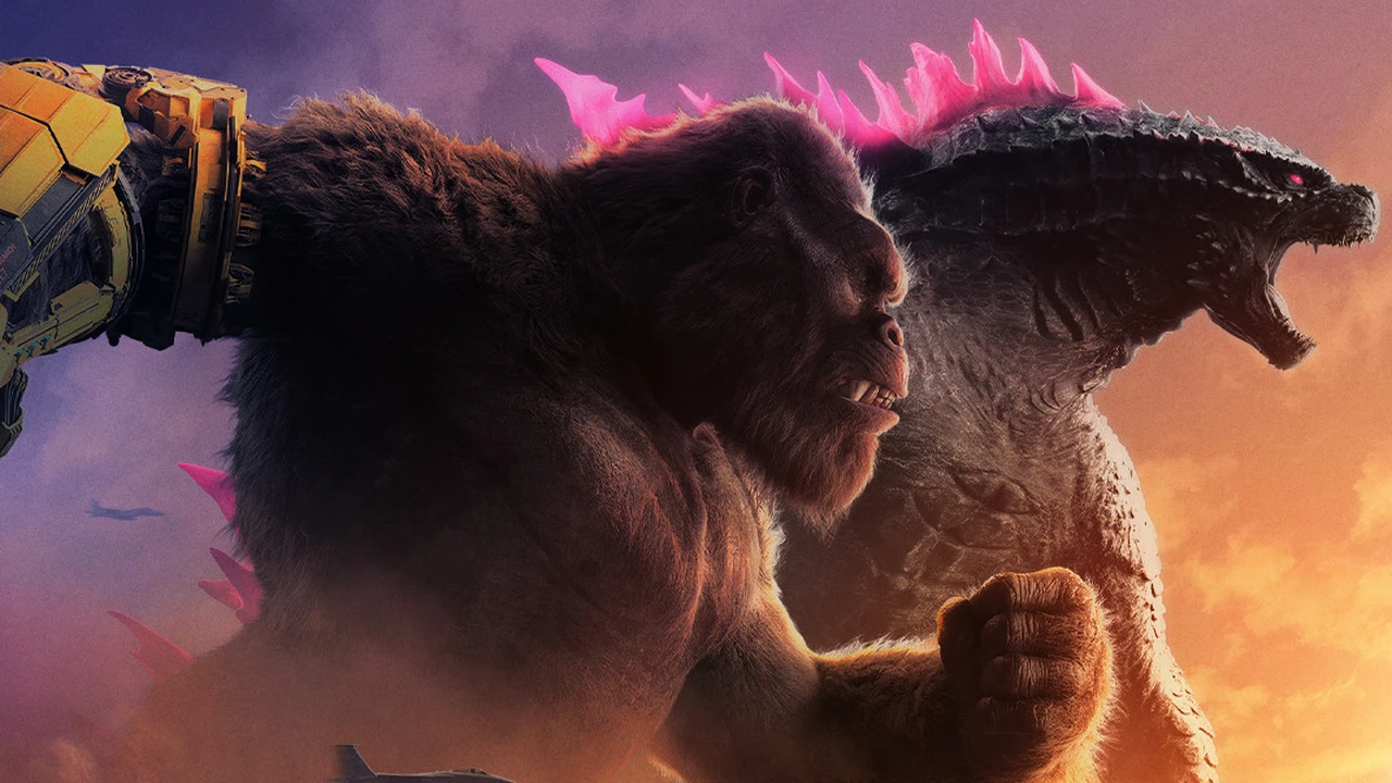Ci si batte a Roma nel nuovo trailer di Godzilla e Kong