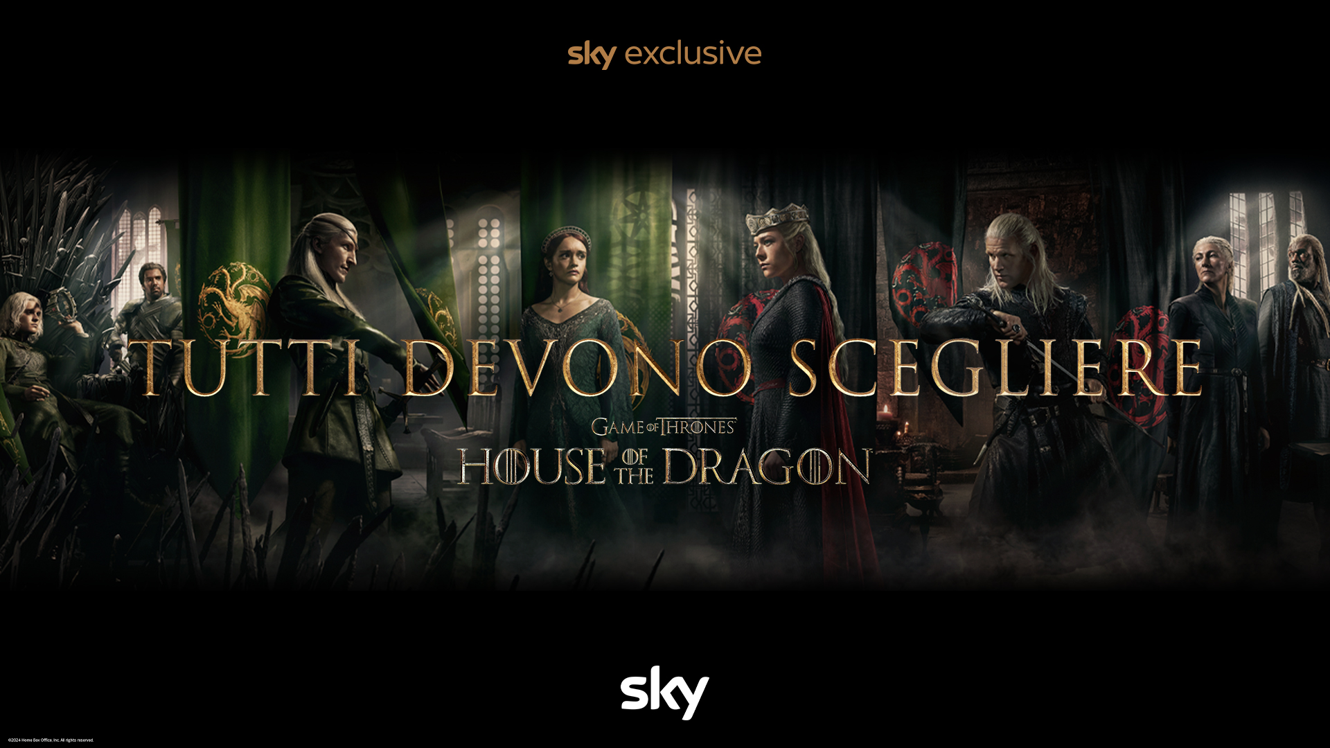 House of the Dragon: i poster della seconda stagione