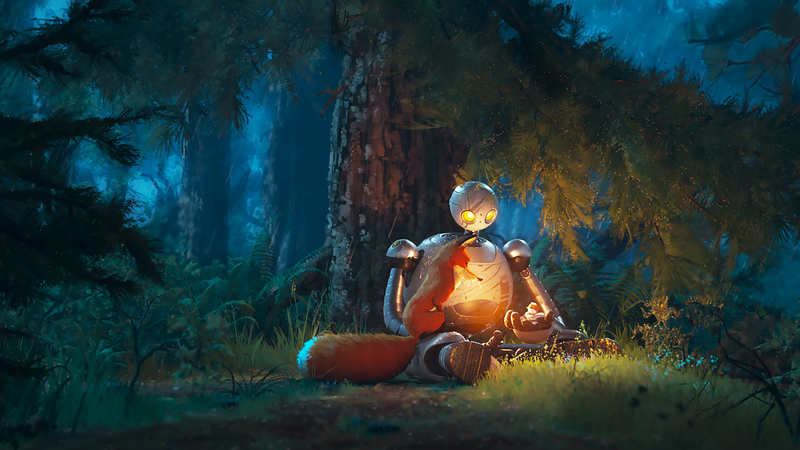 Il robot selvaggio: il trailer del nuovo cartoon tra natura e tecnologia targato DreamWorks