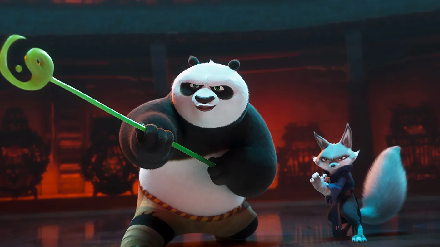 Box Office ITALIA: Kung Fu Panda 4 tiene dietro Godzilla e Kong giovedì
