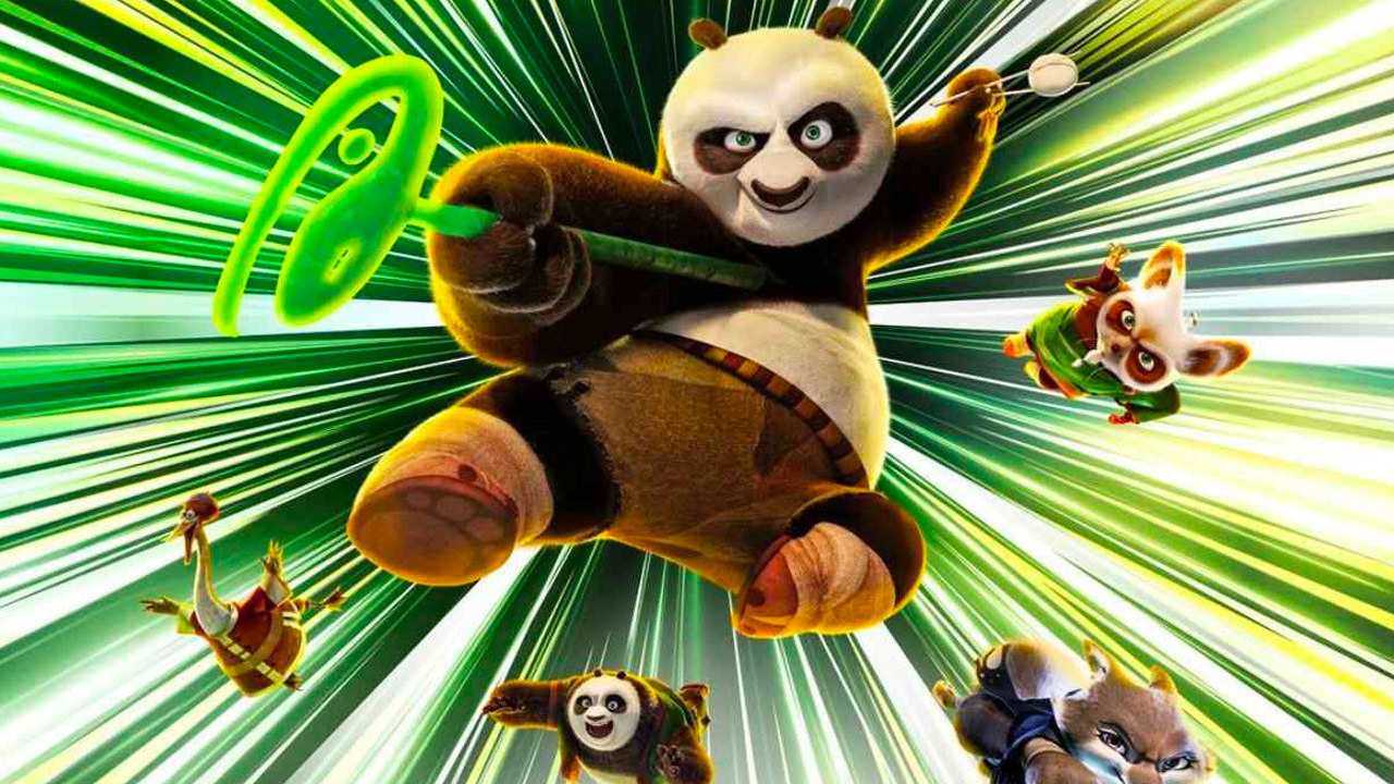 Box Office ITALIA: Kung Fu Panda 4 stravince il weekend