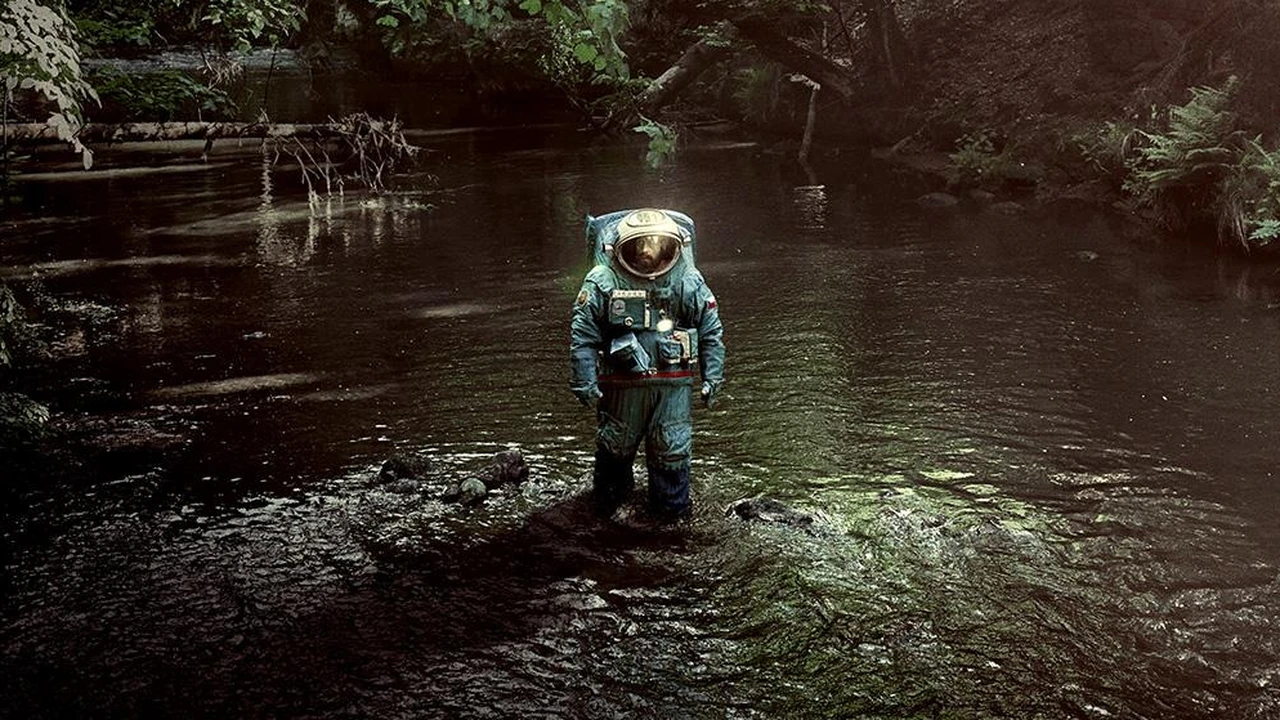 Spaceman: recensione del film con Adam Sandler su Netflix