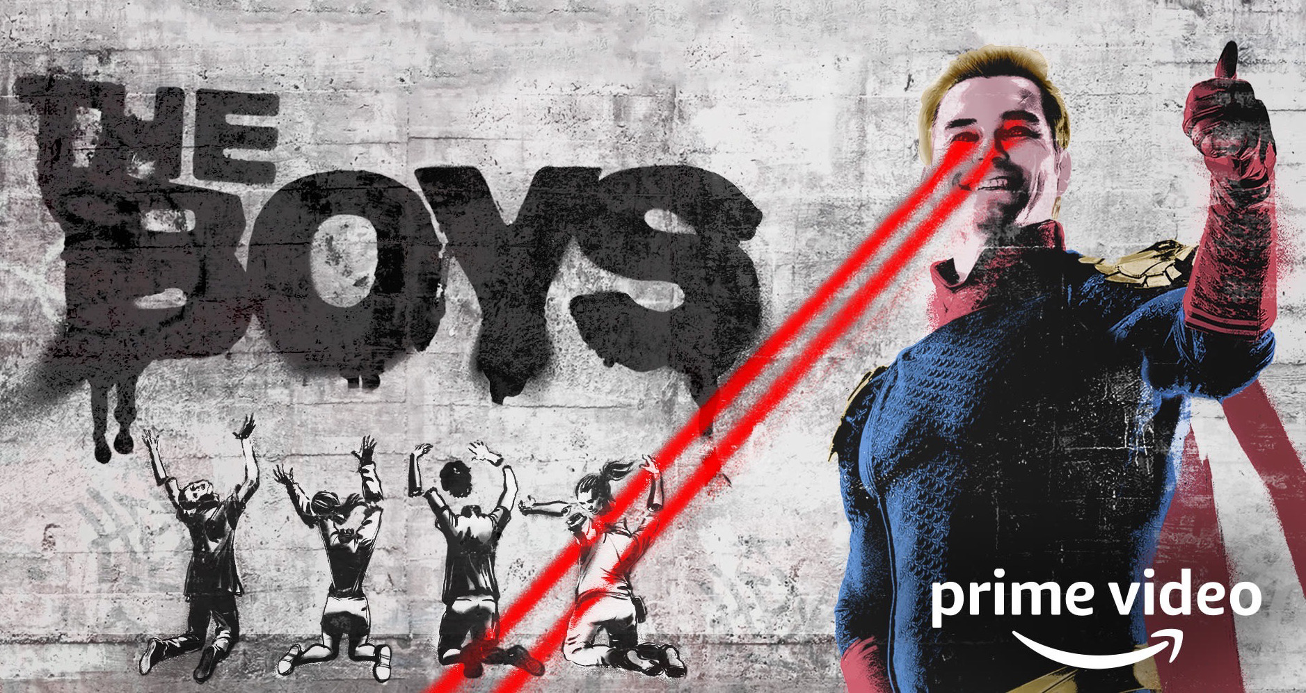 The Boys 4: i poster di Patriota e Victoria Newman