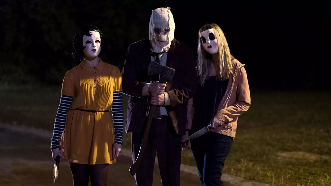 The Strangers Capitolo 1, i poster delle maschere