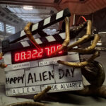 Alien Day Fede Alvarez film set