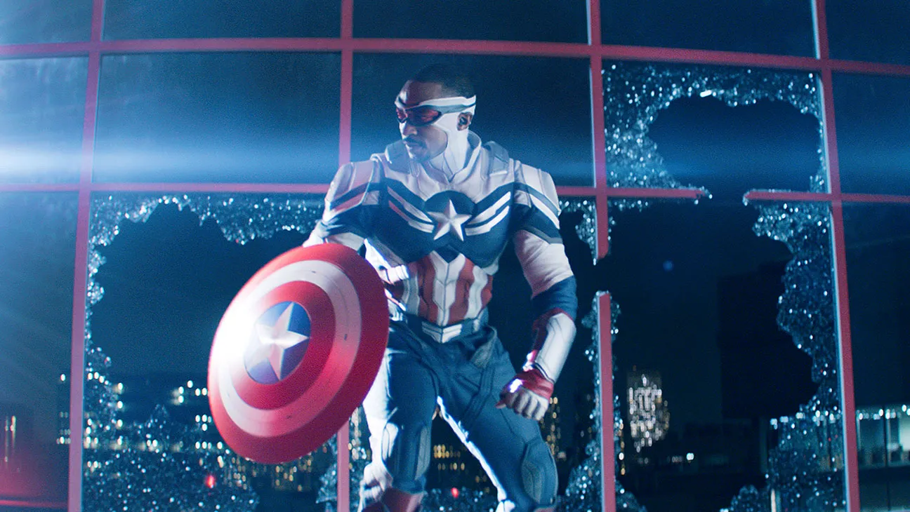 Captain America Brave New World, prime foto dal CinemaCon