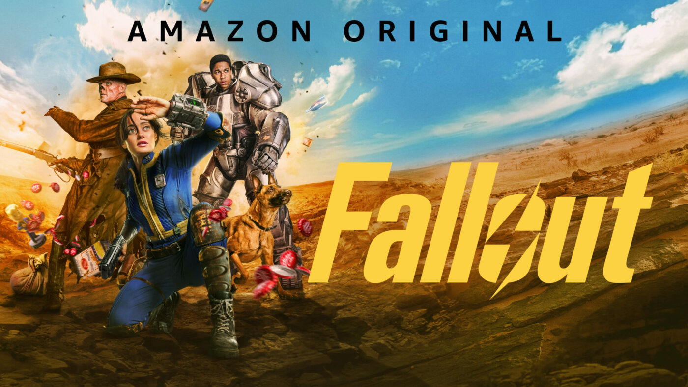 Fallout poster serie prime video