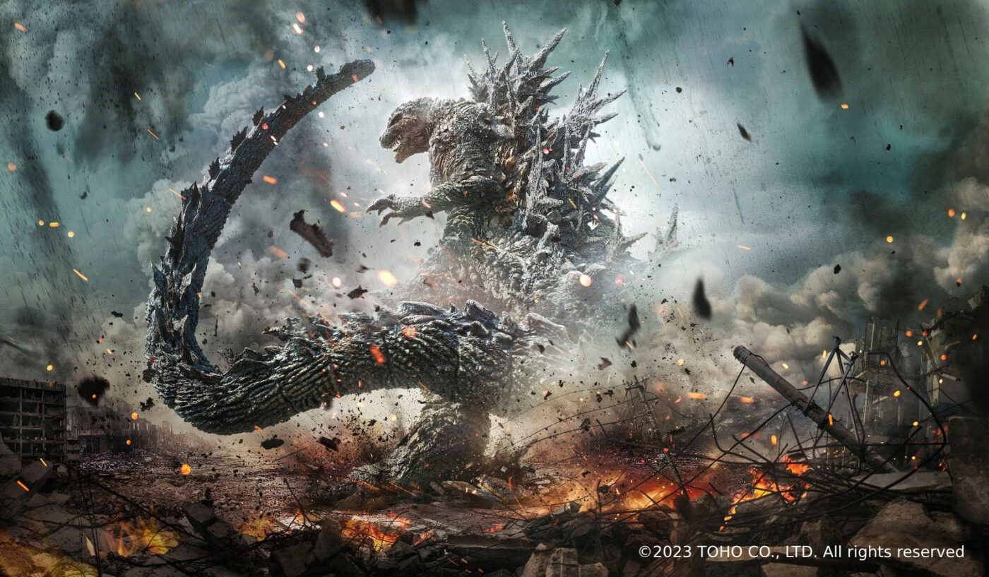 Godzilla Minus One in uscita su Prime Video