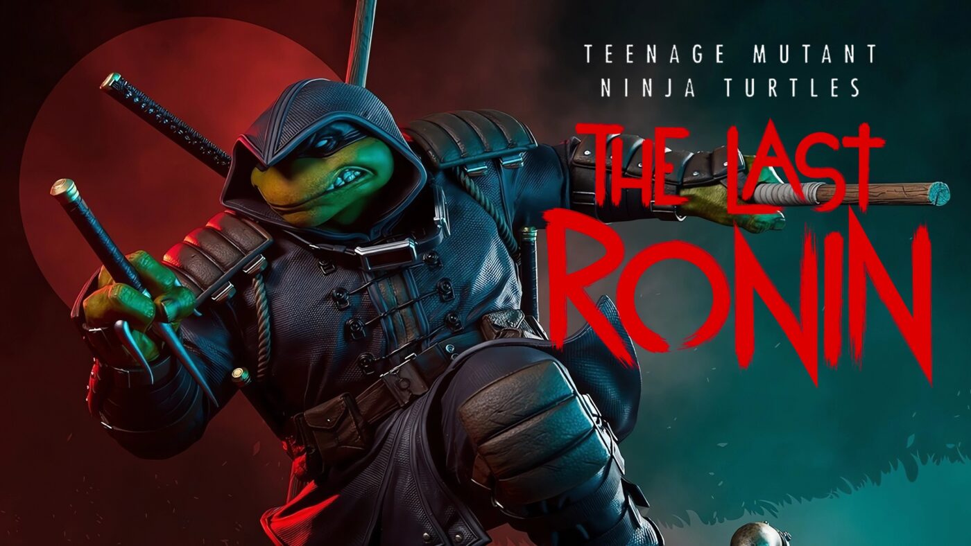 Ninja Turtles the last ronin al cinema