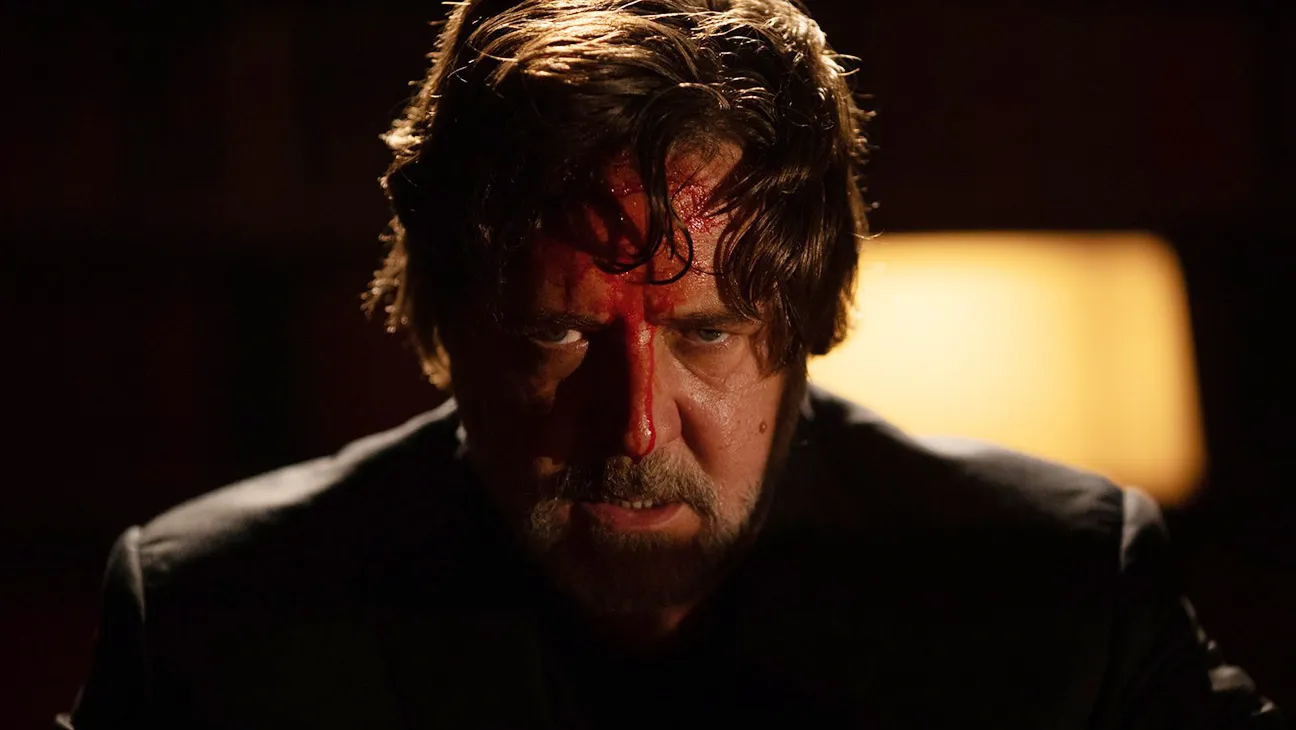 The Exorcism film horror Russell Crowe trailer