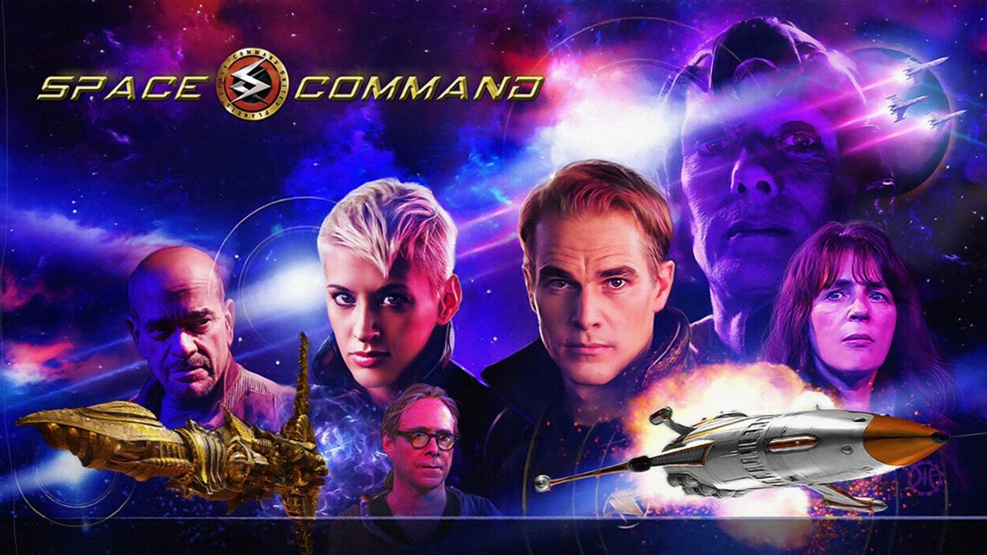 Il trailer dell'indie sci fi Space Command: Redeption