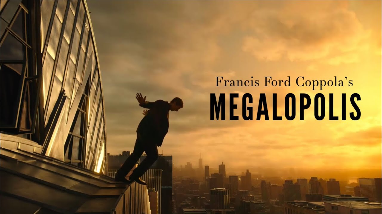 Megalopolis: il teaser trailer del film di Francis Ford Coppola